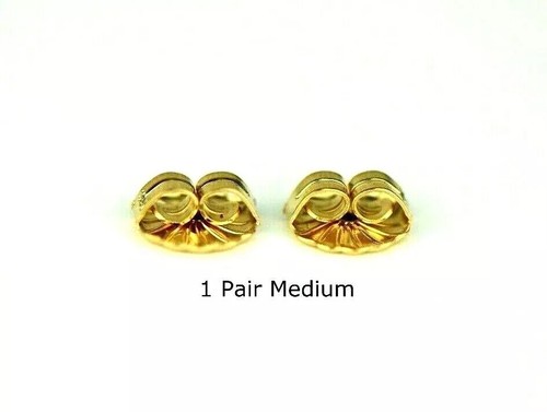 Solid 14k white yellow - 14k, or
