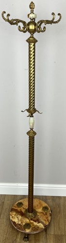 Standing coat hanger - coat,