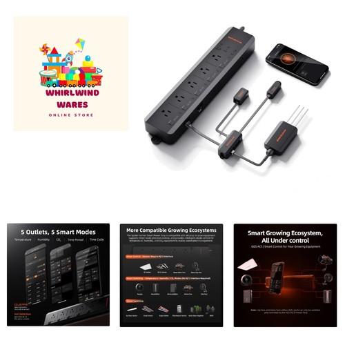 Outlet ggs power strip with - power,