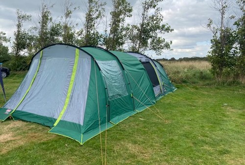 Coleman mosedale tent with - mosedale,