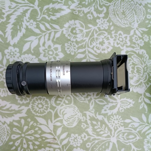 Panagor zoom slide - slide, duplicator