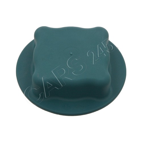 Radiator cap green febi - febi, for