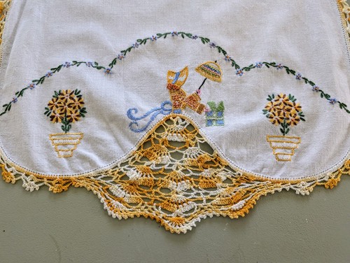 Vintage handmade crochet - handmade,
