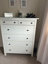 2 x IKEA Hemnes large chest of