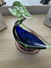 Murano Sommerso cockerel