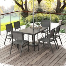 6 Seater Outdoor Table and