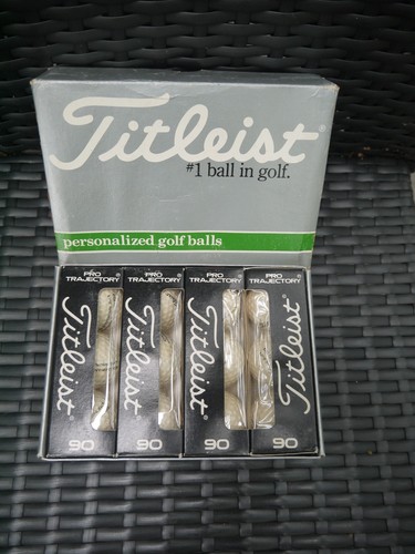 New one dozen titleist pro - one,