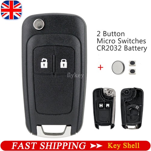 Button flip key fob - fob, case