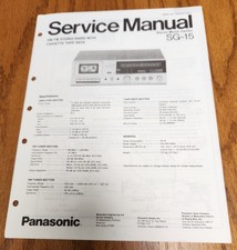 Panasonic SG-15 Music Center