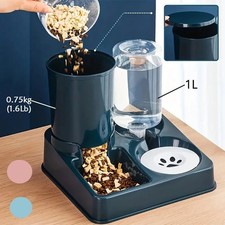 Automatic cat feeder - 2-in-1, &