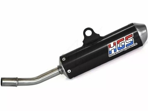 Ktm sx50 hgs - ktm, silencer