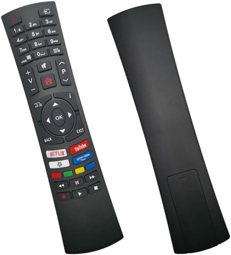 Replacement remote control - tv,