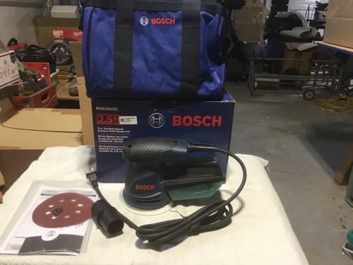 Bosch ros20vsc orbital - bosch, 5"