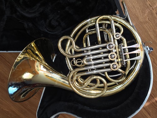 Used eastman double french - used,