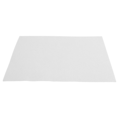 Lightweight white felt - lightweight, desk