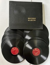 Vintage rpm album book 10 - album,