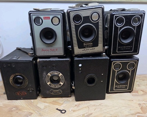 Kodak brownie coronet hawkeye - kodak,