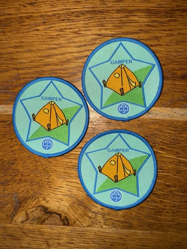 Girl guides camper - camper, sew