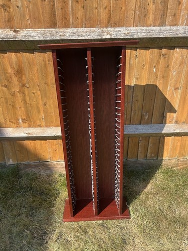 Vintage wooden rack cds - cd,
