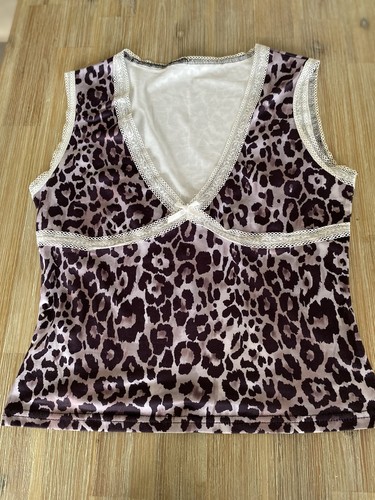 Women leopard print top - women's,