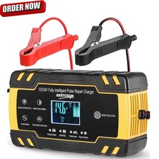 Car Battery Charger (12V / 8A