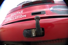 VW Sharan 7M trailer coupling