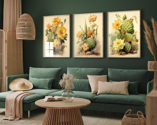 Cactus collection set three - cactus, of