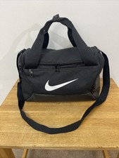 Nike small black shoulder bag/ gym bag/ duffel bag VGC