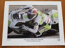 Signed James Toseland Photo
