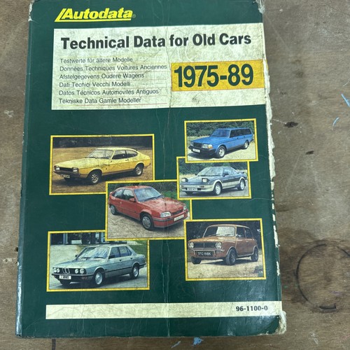 Autodata technical data for - technical,