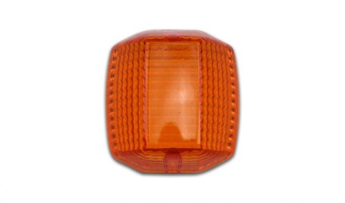 Indicator lens rear amber - l/h,