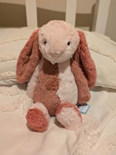 Jellycat Bashful Patchwork Coralia Bunny