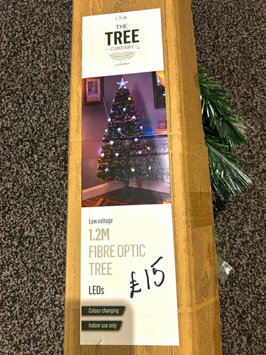 Premier 4ft fibre optic - 4ft,