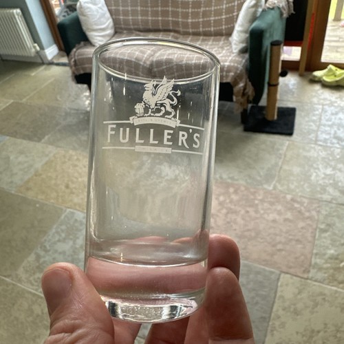 Fullers tasting glass - tasting,