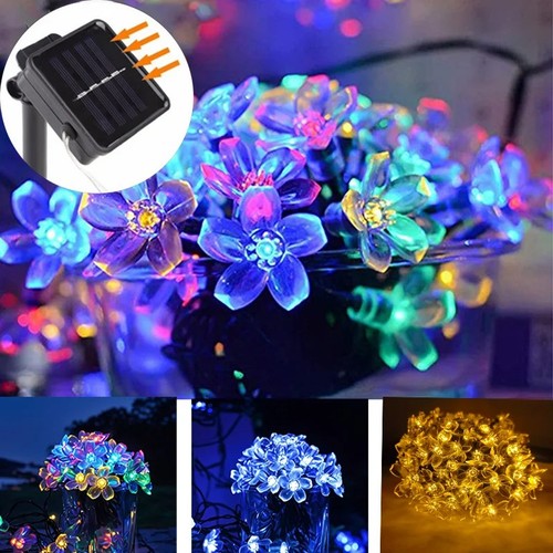 Solar garden flower - solar,