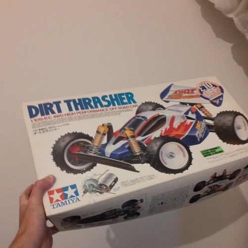 Tamiya dirt thrasher - dirt,