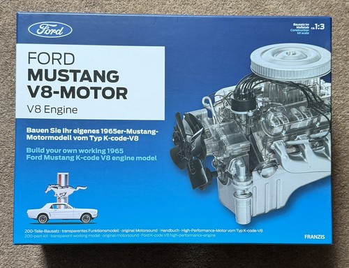 Franzis ford mustang motor - franzis,