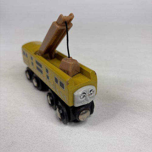 Thomas wooden railway train - thomas,