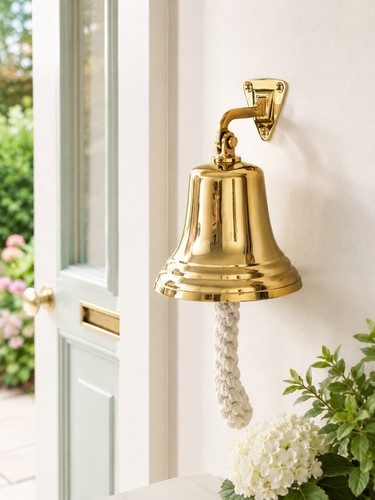 Solid brass ship pub door - solid,