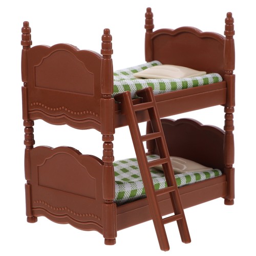 Mini bunk bed house - bed, doll