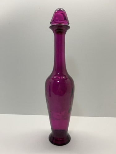 Vintage glass purple violet - glass,