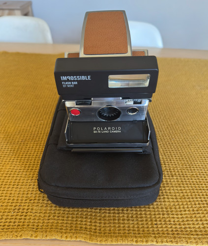 Polaroid mint flashbar - polaroid, +