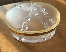 Lalique Coppelia Crystal Rose
