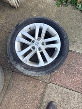 Damaged Nissan Juke Wheel