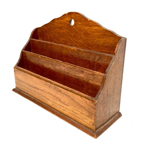 Antique wooden oak desktop - antique,