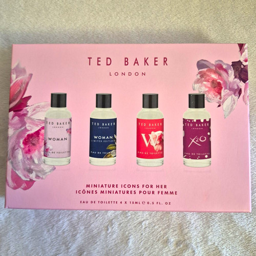 Ted baker miniature icons - baker,