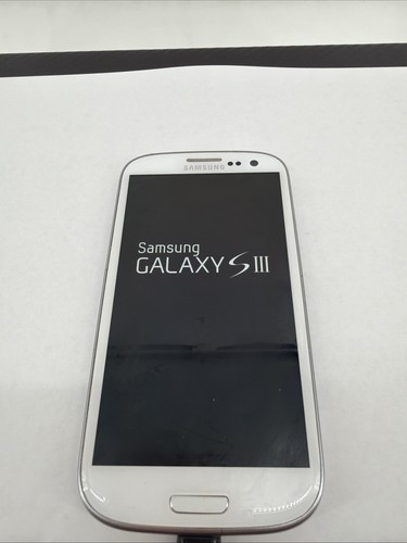 Samsung galaxy white - s3,
