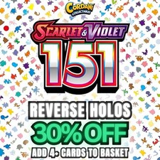 Scarlet & Violet 151 - Reverse
