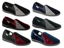 Mens Dunlop Full Slippers