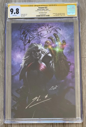 Venom skan cover b virgin - #27,